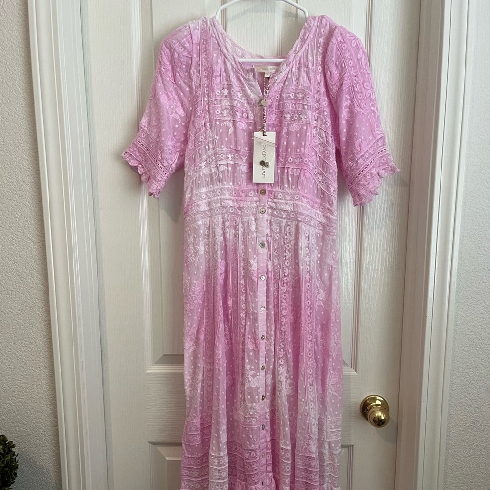 LoveShackFancy minka heritage Maxi Dress